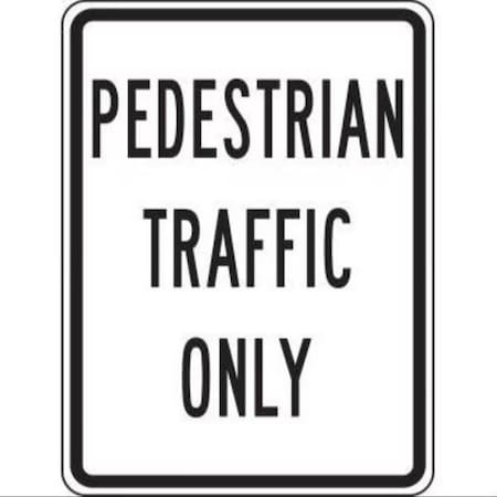 Accuform BICYCLE  PEDESTRIAN SIGN FRW512DP FRW512DP